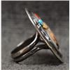 Image 5 : ZUNI INDIAN NECKLACE AND RING