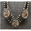Image 7 : ZUNI INDIAN NECKLACE AND RING