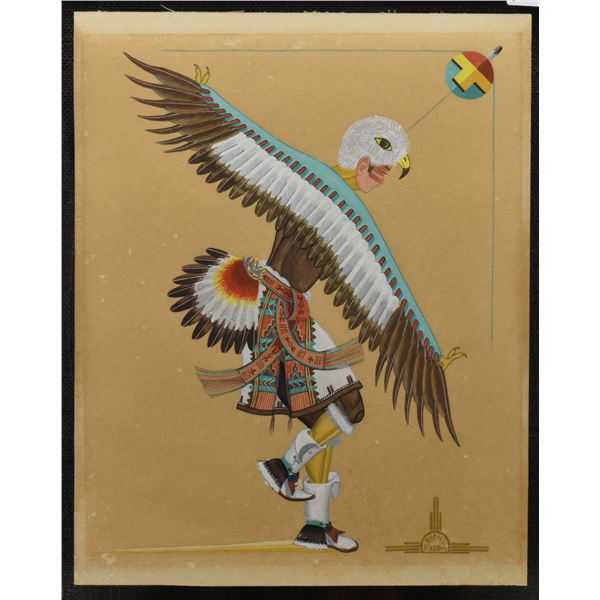 ZIA PAINTING (RAFAEL MEDINA)