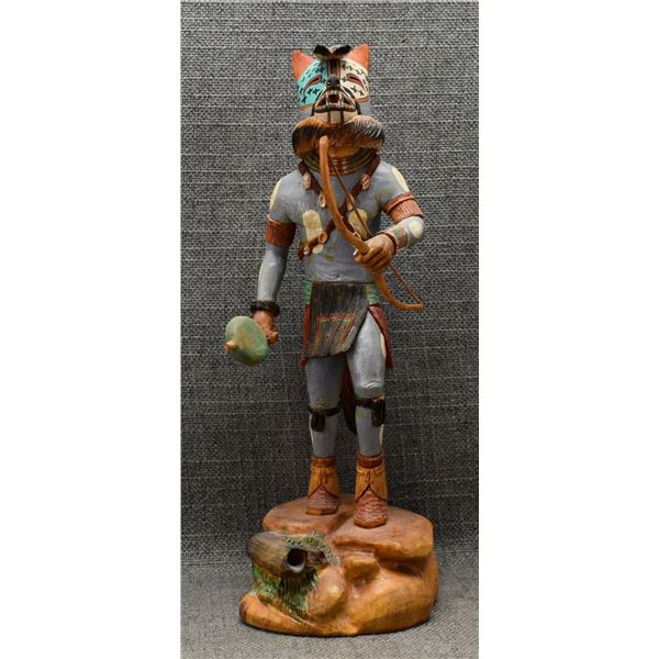 HOPI KACHINA  (KEITH TORRES)