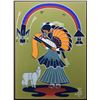 Image 1 : NAVAJO PAINTING (ADEE DODGE)