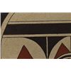 Image 5 : ORIGINAL ZUNI EAGLE PAINTING ON HIDE (GARY PINCUS)
