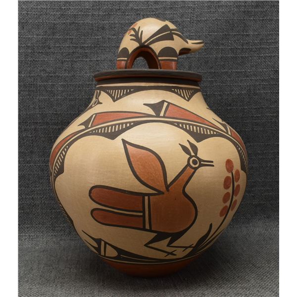 ZIA POTTERY JAR (ELIZABETH MEDINA)
