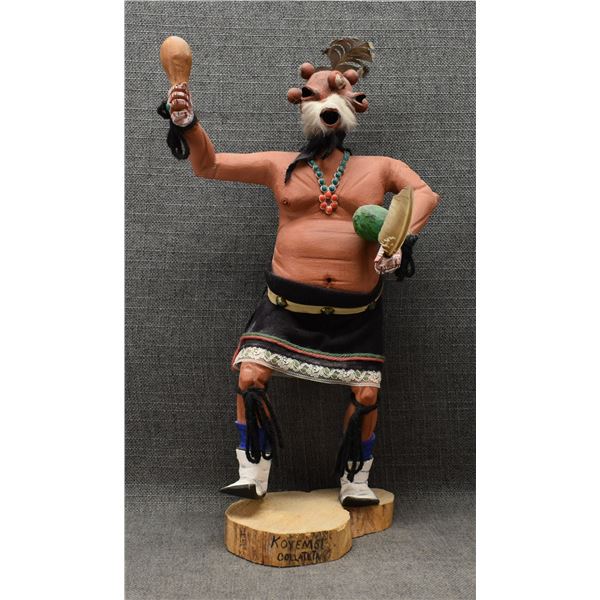 HOPI KACHINA ( KOYEMSI COLLATETA)