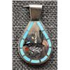 Image 1 : ZUNI PENDANT (DENNIS AND NANCY EDAAKIE)