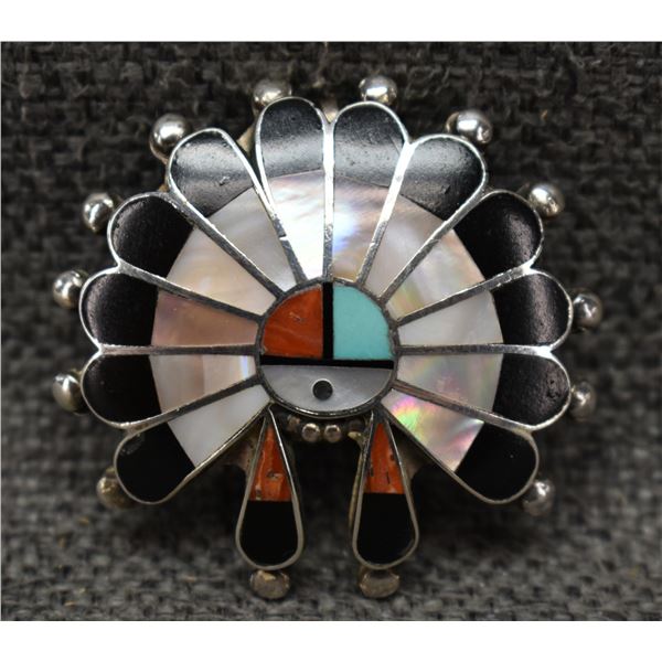 NAVAJO PIN (EUSTACE BURDENE)