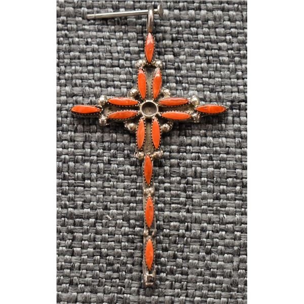 ZUNI CROSS PENDENT