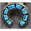 Image 14 : NAVAJO INDIAN NECKLACE (BENNY TOUCHINE)