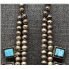 Image 5 : NAVAJO INDIAN NECKLACE (BENNY TOUCHINE)