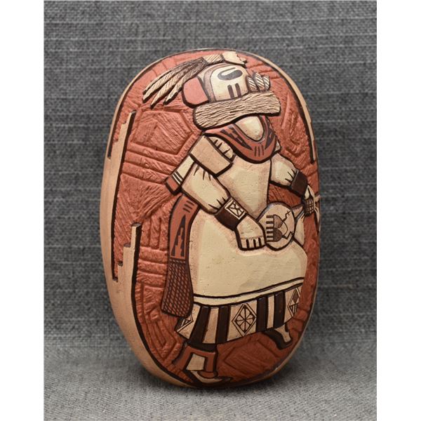HOPI POTTERY SEED JAR (MARTY AND ELVIRA NAHA NAMPEYO)