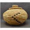 Image 1 : PAPAGO LIDDED BASKET