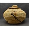 Image 3 : PAPAGO LIDDED BASKET