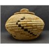 Image 4 : PAPAGO LIDDED BASKET