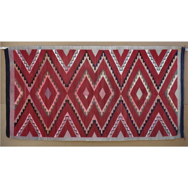 NAVAJO RED MESA TEXTILE