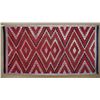 Image 1 : NAVAJO RED MESA TEXTILE