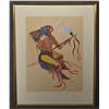 Image 2 : NAVAJO PAINTING (BAHAH-ZHONIE FRANK AUSTIN)