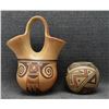 Image 3 : TWO HOPI POTTERY ITEMS (BONNIE NAMPEYO/L. CHAPELLA)