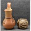 Image 4 : TWO HOPI POTTERY ITEMS (BONNIE NAMPEYO/L. CHAPELLA)