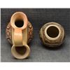 Image 5 : TWO HOPI POTTERY ITEMS (BONNIE NAMPEYO/L. CHAPELLA)