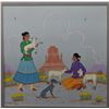 Image 1 : NAVAJO PAINTING (JERRY LEE )