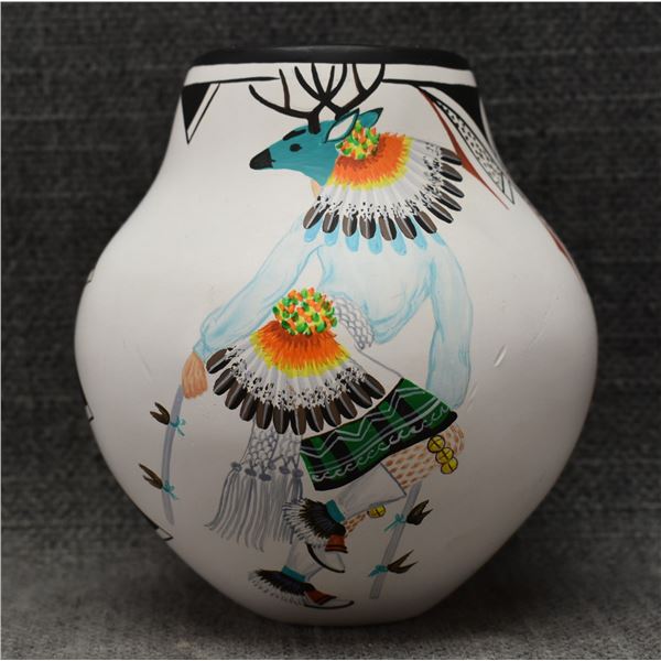 ZIA POTTERY OLLA (MARCELAS  MEDINA)