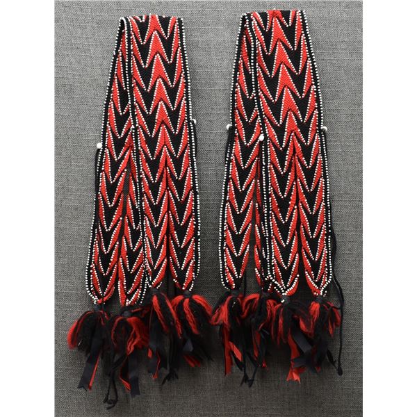OSAGE BEADED SASH'S
