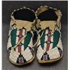 Image 1 : SIOUX BEADED MOCCASINS