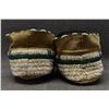 Image 4 : SIOUX BEADED MOCCASINS