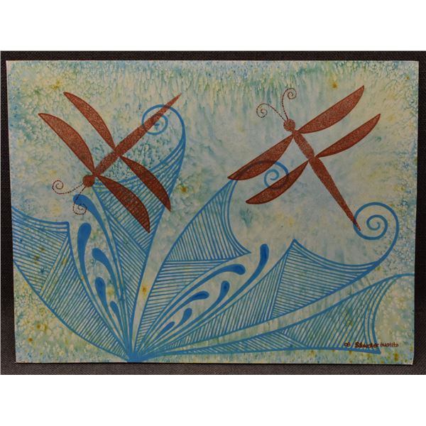 ZUNI PAINTING (SILVESTER HUSTITO)