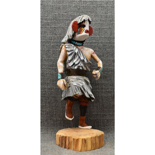 HOPI KACHINA (CLYDE)