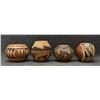 Image 1 : FOUR HOPI POTTERY BOWLS