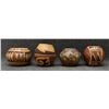 Image 3 : FOUR HOPI POTTERY BOWLS