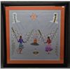 Image 2 : NAVAJO PAINTING (JERRY LEE "HOSTEEN NEZ")