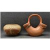 Image 1 : TWO HOPI POTTERY ITEMS (ELIDIA CHAPELLA & BONNIE SAHME)