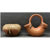 Image 3 : TWO HOPI POTTERY ITEMS (ELIDIA CHAPELLA & BONNIE SAHME)
