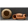Image 5 : TWO HOPI POTTERY ITEMS (ELIDIA CHAPELLA & BONNIE SAHME)