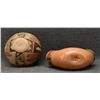 Image 6 : TWO HOPI POTTERY ITEMS (ELIDIA CHAPELLA & BONNIE SAHME)