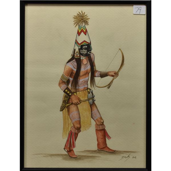 HOPI PAINTING (NEIL DAVID)