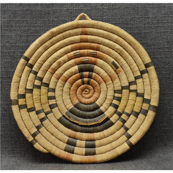 HOPI BASKETRY PLAQUE