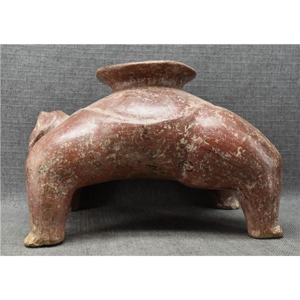 COLIMA POTTERY EFFIGY JAR