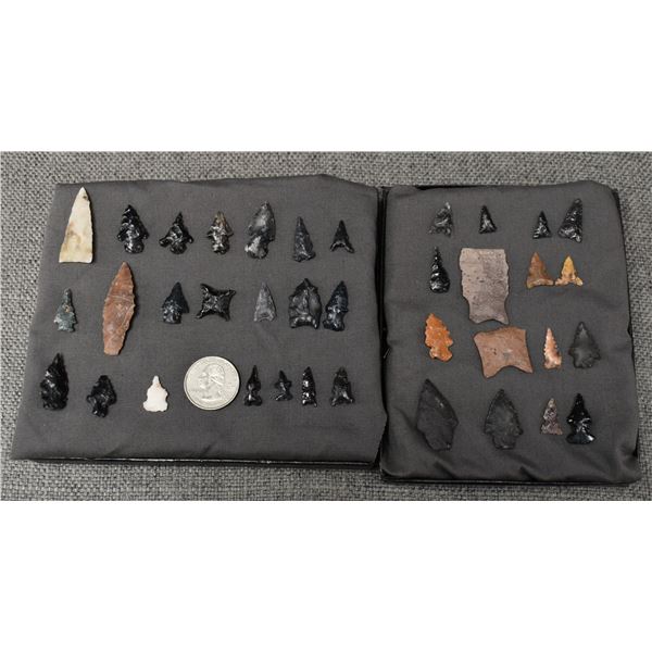 COLLECTION OF STONE POINTS