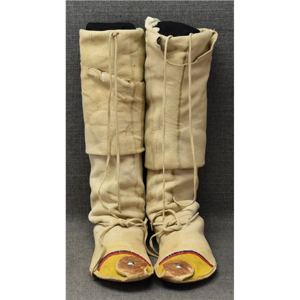 APACHE KICKER HIGH-TOP MOCCASINS