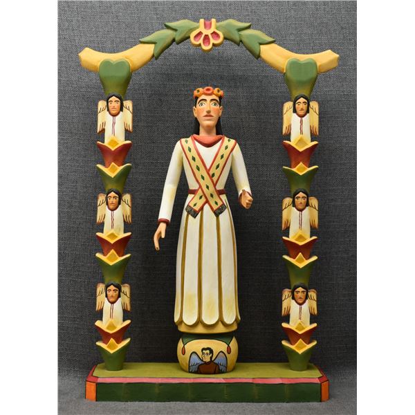 NEW MEXICAN BULTO (HORACIO VALDEZ)