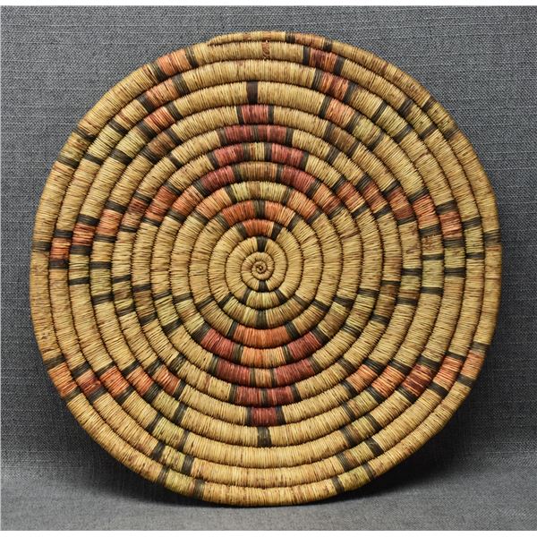HOPI BASKETRY PLAQUE