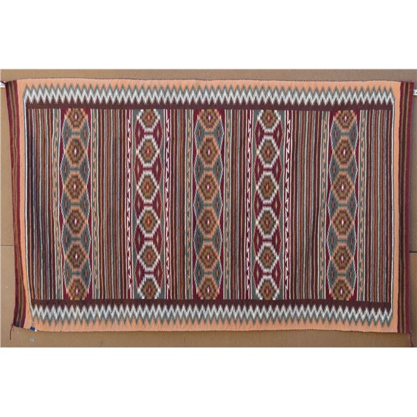 NAVAJO WIDE RUINS TEXTILE (LENNIE THOMAS)