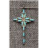 Image 1 : ZUNI CROSS PENDENT