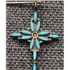 Image 3 : ZUNI CROSS PENDENT