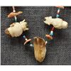 Image 11 : ZUNI  FETISH NECKLACE