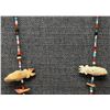 Image 13 : ZUNI  FETISH NECKLACE