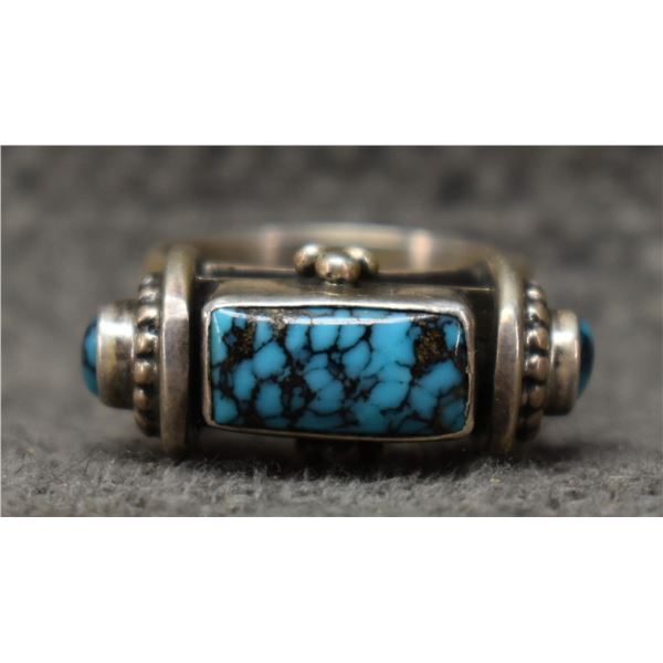 NAVAJO RING (JUAN WILLIE)